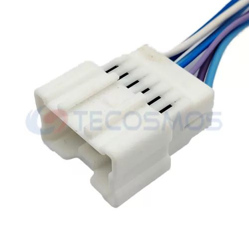 Waterproof Wire Connector Cable Harness Automotive Enclosure Connector for 10-pin Male 6098-6954/6098-6980 - image 2